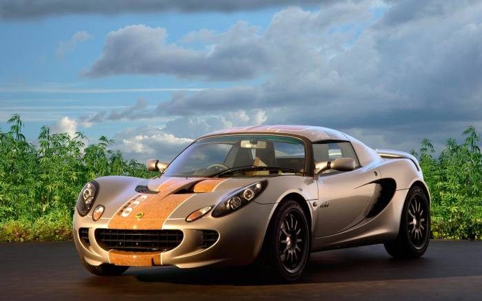 Широкоформатные обои Lotus Eco Elise, Лотус Эко Элис (Lotus Eco Elise)